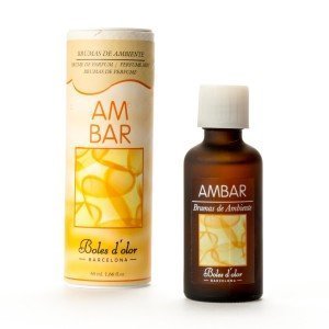 Ambar - Bruma de Ambiente 50ml 0600191 Ambar - Bruma de Ambiente 50ml 0600191
