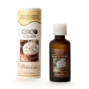 Coco Cupcake - Bruma de Ambiente 50ml 0600173 Coco Cupcake - Bruma de Ambiente 50ml 0600173