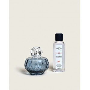 Cofre lámpara Berger Rosalie Bleue 004861