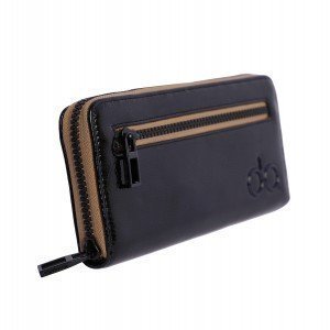 BILLETERO NEGRO Y BEIGE - DON ALGODON WMI2926000000